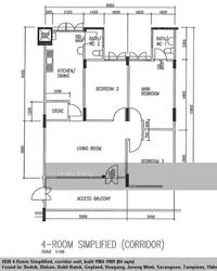 Blk 131 Simei Street 1 (Tampines), HDB 4 Rooms #142969522